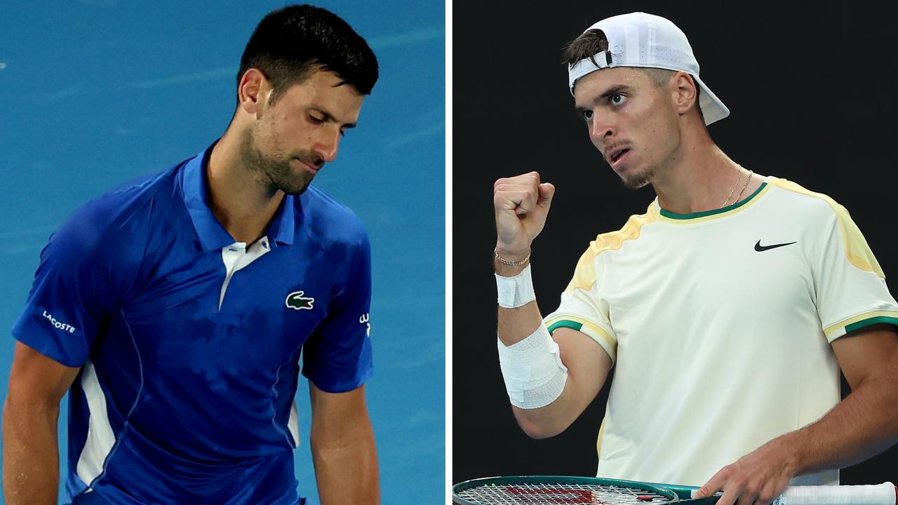 Novak Djokovic really had to fight against Dino Prizmic.