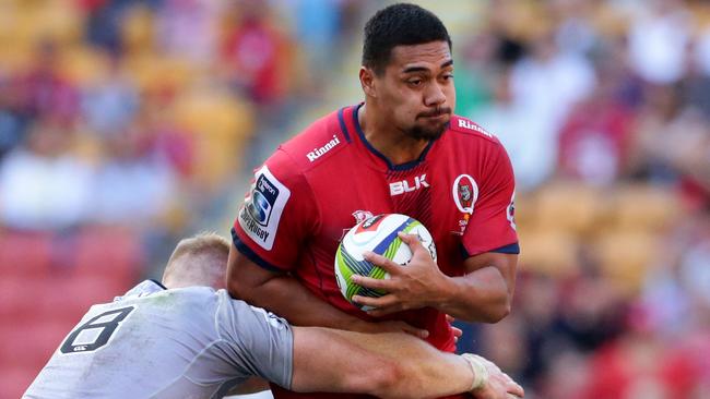 Chris Feauai-Sautia is expected to miss the first five rounds of the Super Rugby season. Picture: Darren England.