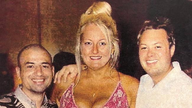 Nicola Gobbo, pictured with Gangland boss Carl Williams and underworld hit man Andrew `Benji’ Veniamin.