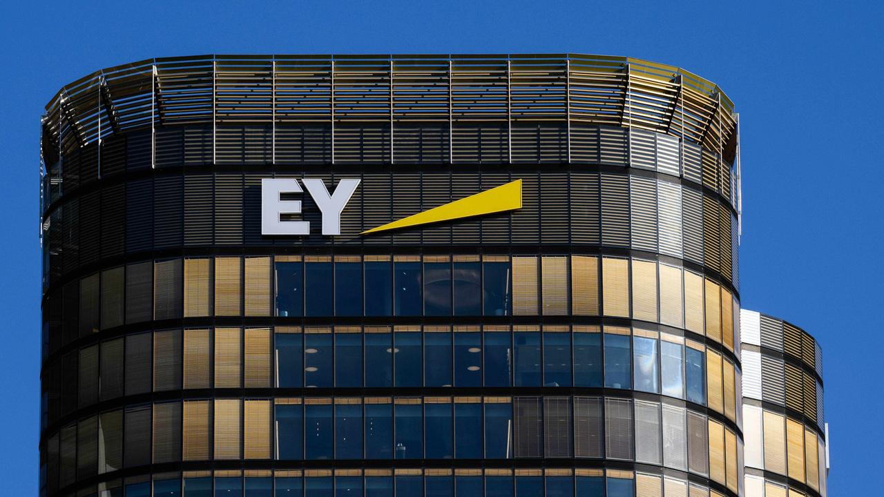 Ernst &amp; Young building in Sydney’s CBD was the site of the tragedy. Picture: NCA NewsWire / James Gourley