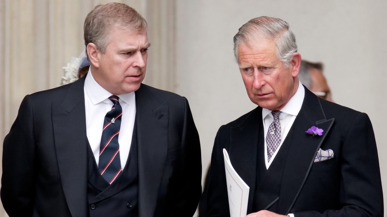 King Charles has reportedly threatened to sever ties completely with Prince Andrew. Picture: Getty