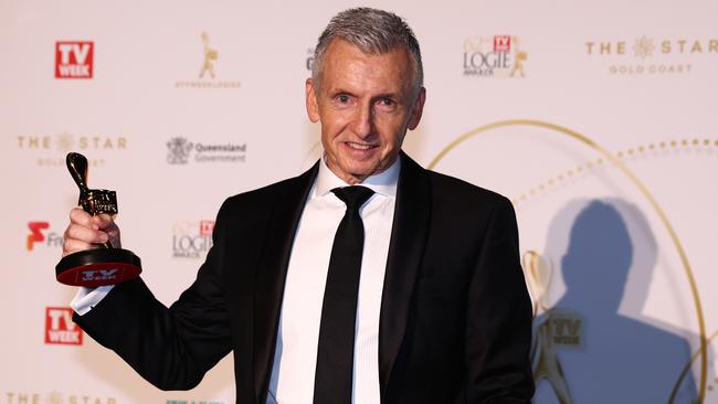 Bruce McAvaney was inducted in the Logies Hall of Fame. Picture: Getty Images