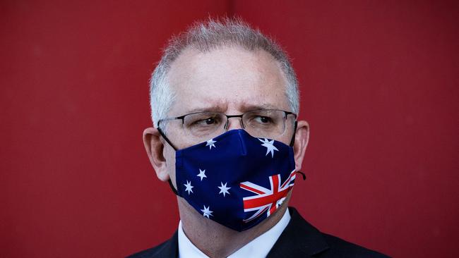 Scott Morrison says he had given assurances to the Afghan government that Australia would respond ‘very seriously’ to allegations outlined in the Inspector-General’s report. Picture: Getty Images