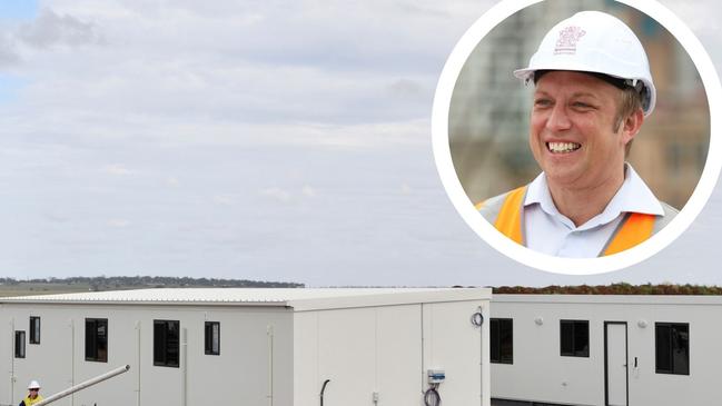 Queensland Deputy Premier Steven Miles says the emergence of the Omicron strain has vindicated the government's decision to build the Wellcamp quarantine hub.