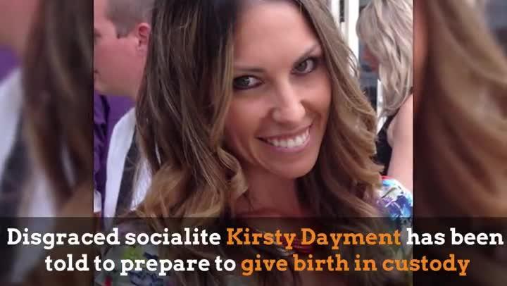 Disgraced socialite Kirsty Dayment expected to give birth in custody