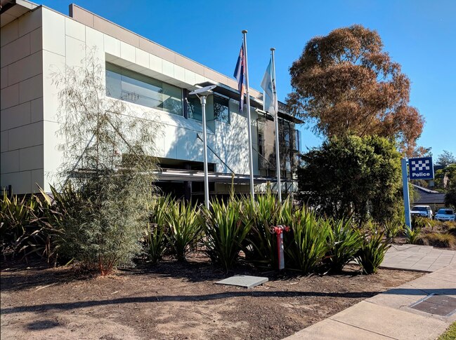 The woman was arrested at St Marys police station.