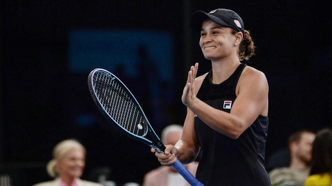 Ashleigh Barty is a popular pick to end Australia’s 44-year wait for Australian Open singles success. Picture: AFP