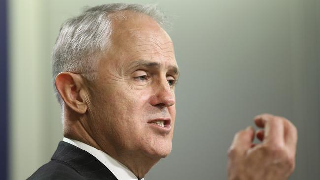 Malcolm Turnbull says 457 visa changes are about supporting Aussie workers. Picture: AP Photo/Rick Rycroft