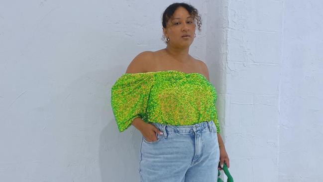 Plus-size models, influencers and content creators in South Australia advocating for body-positivity – Aisha Nikora. Picture: Instagram/itsaishanikora