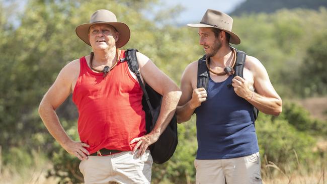 Billy Brownless and Dale Thomas both bared their inner demons in the I’m a Celebrity jungle.