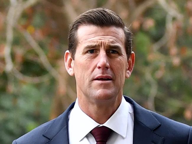 SYDNEY, AUSTRALIA - NewsWire Photos JUNE, 15, 2021: Ben Roberts-Smith arrives at the Supreme Court in Sydney. Picture: NCA NewsWire/Joel Carrett