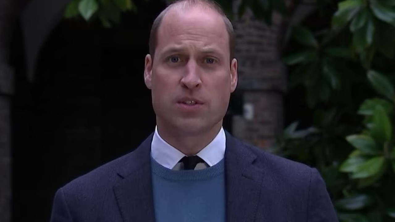 Prince William had earlier this year slammed the BBC over Princess Diana's infamous Panorama interview. Picture: KensingtonRoyal/Twitter