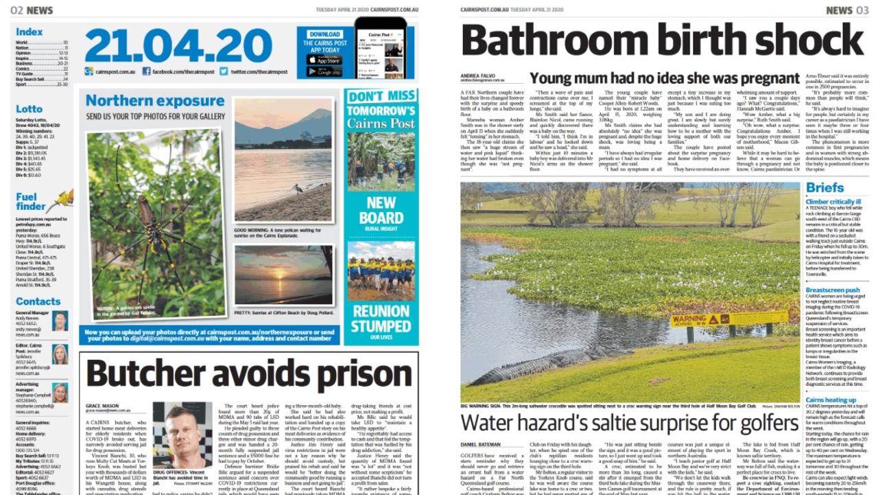 Cairns Post subscription: Sign up for $1 for the first 28 days this ...