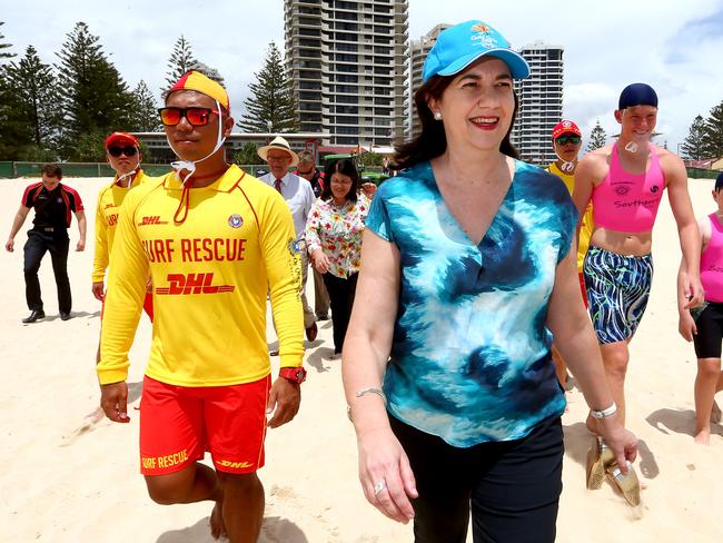 Premier Annastacia Palaszczuk says there will be no referendum. Picture: David Clark