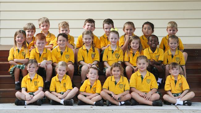 My First Year – Lisarow Public School. Picture: Sue Graham