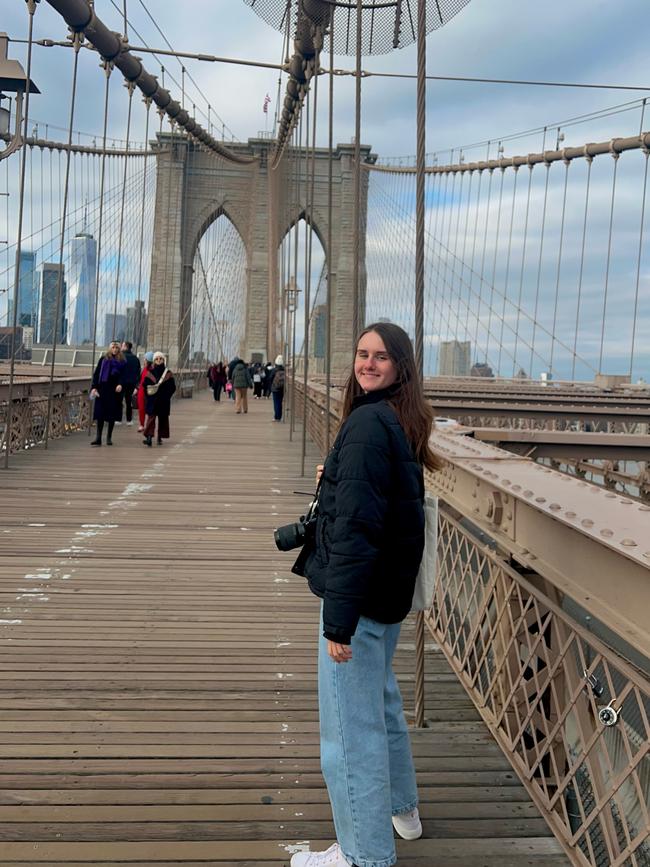 She shares her story of resilience with her followers. Picture: Supplied