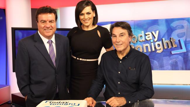 Today Tonight celebrates 600 episodes with Frank Pangello, Rosanna Mangiarelli and Graham Archer.