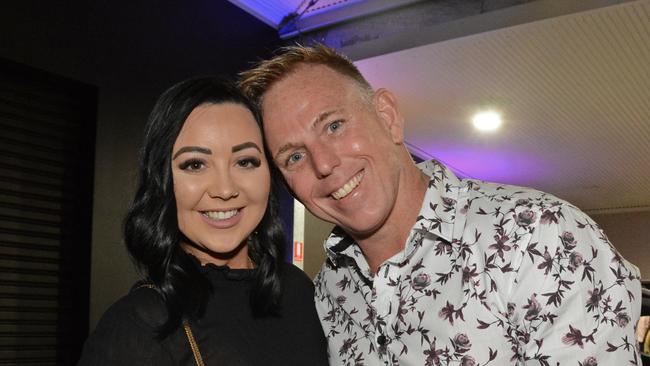 Ellie and Matty Mannion at MG Gold Coast Charity Gala, Southport. (c) Regina King