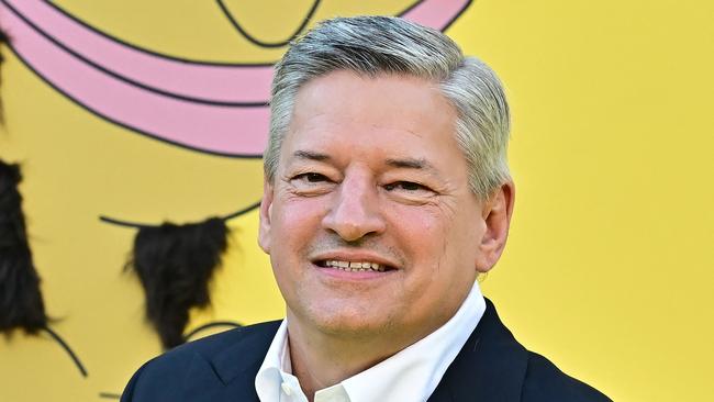 Netflix co-CEO Ted Sarandos. Picture: Frederic J. Brown/AFP