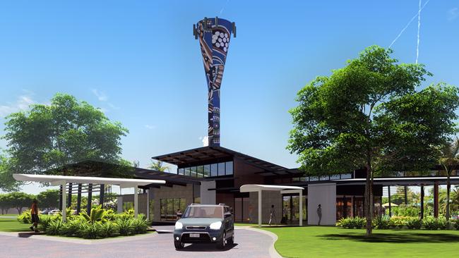 Darwin International Airport. Airport Development Group (ADG) plans to create a world class destination resort in Darwin, with the redevelopment of the Mercure Darwin Airport Resort and Novotel Darwin Airport Hotel to commence immediately. Supplied