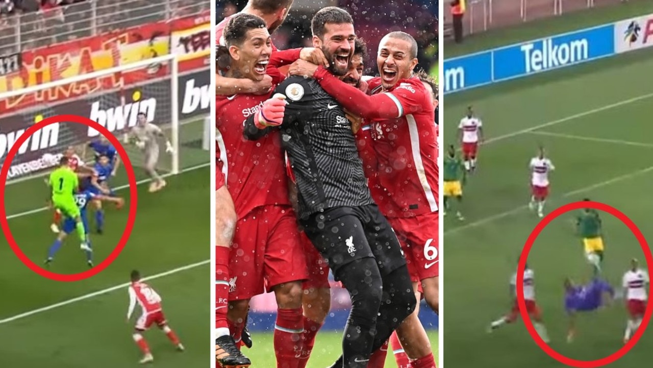 Alisson Becker's 2021/22 Highlights Prove He's The Best Goalkeeper In World  Football