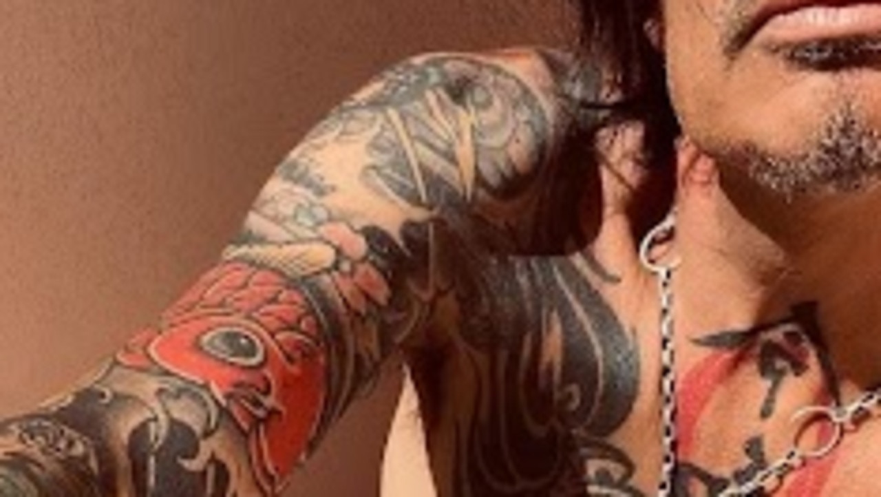 Tommy Lee's X-rated Instagram photo shocks fans  — Australia's  leading news site