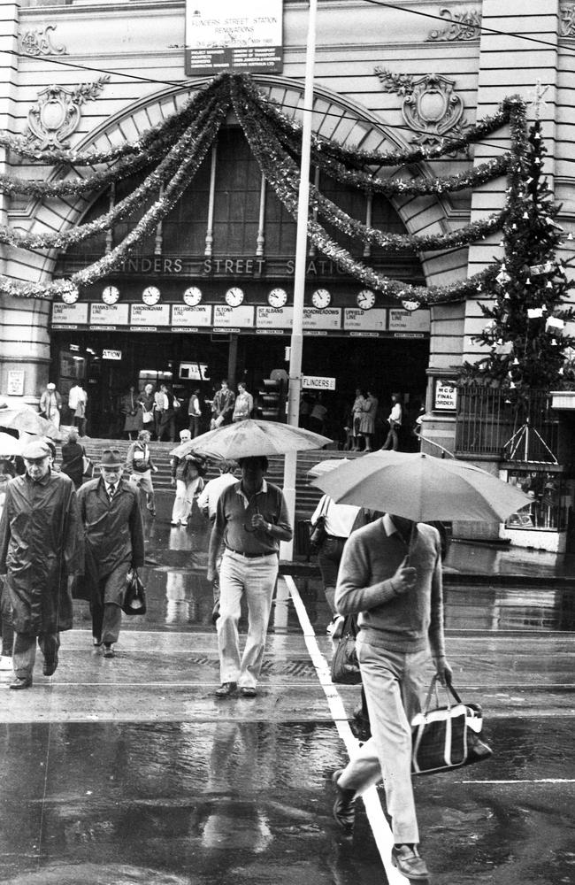 Melbourne’s summer weather in 1983 was just as unpredictable as it is now. 