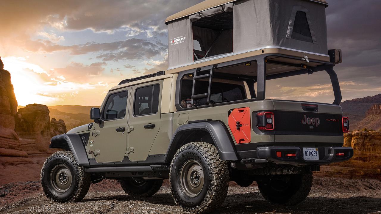 Jeep debuts latest over-the-top Moab Easter Jeep Safari concepts | news ...