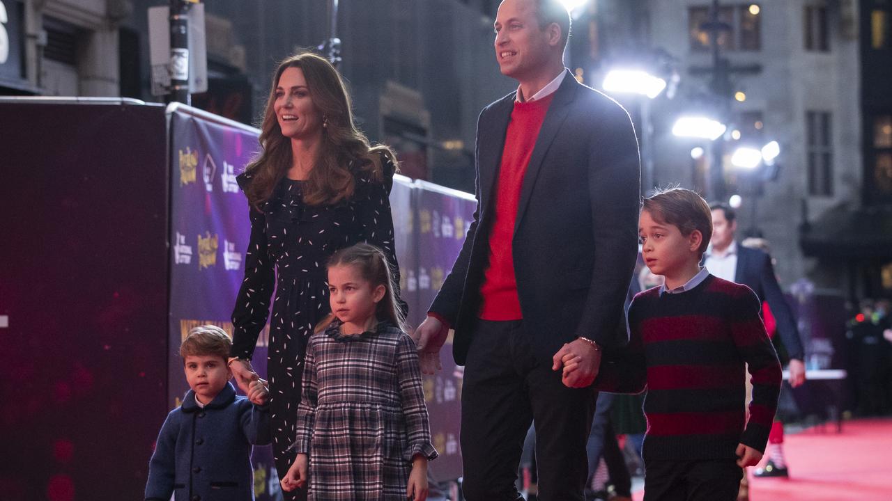 It looks like Princess Charlotte and Prince Louis will have no choice but to step in and help their brother, Prince George, carry the burden of working royal life. Picture: Aaron Chown – WPA Pool/Getty Images