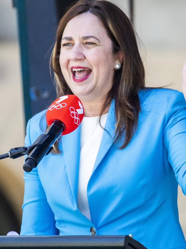 Qld Premier Annastacia Palaszczuk has called on more funding from the federal government. Picture: Richard Walker