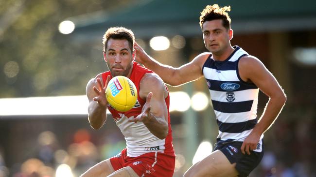 Sydney champion Josh Kennedy will soon play his 250th AFL game.