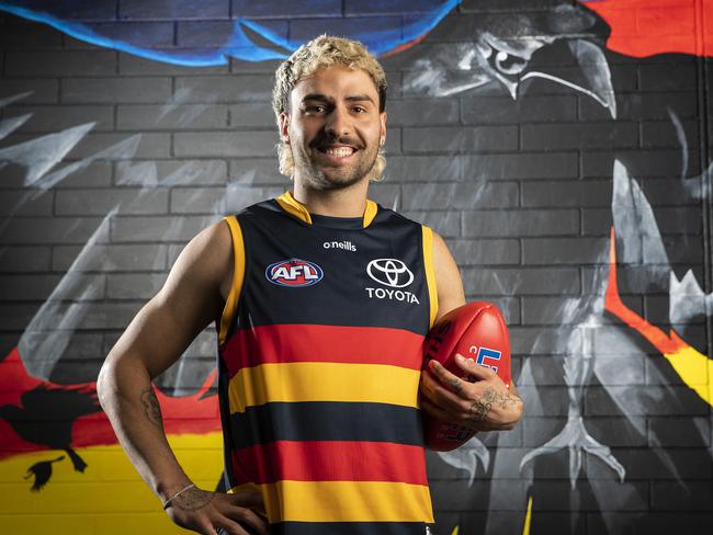 Where will the Crows play Izak Rankine? Picture: Sarah Reed/Getty Images