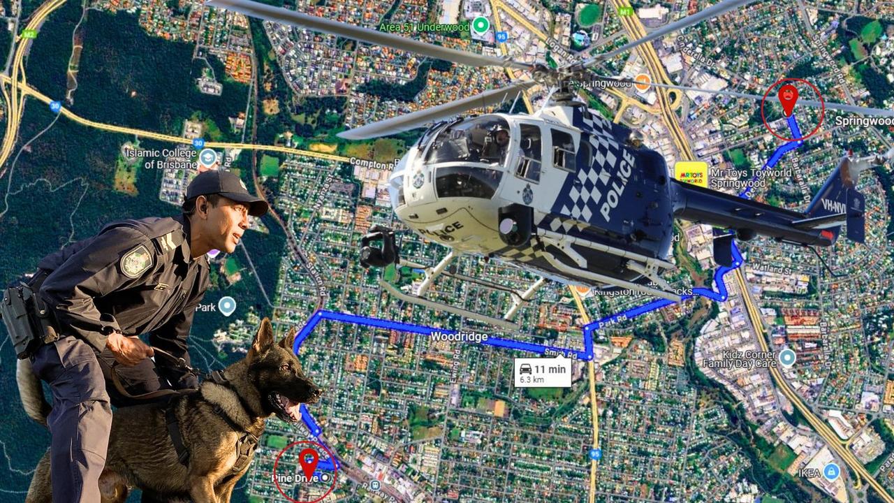 Teens to face court after dog squad, Polair track stolen Volvo