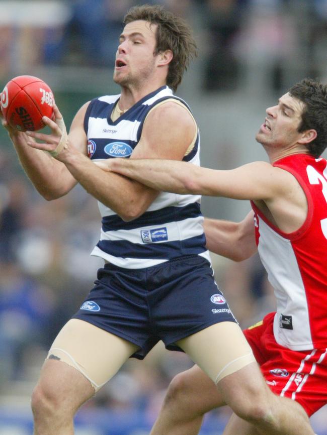 Matt Egan’s career was cut short by a foot injury.