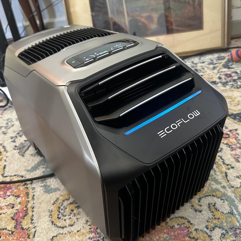 ’The industry’s most powerful and compact portable air conditioner.’ Picture: Elly Awesome