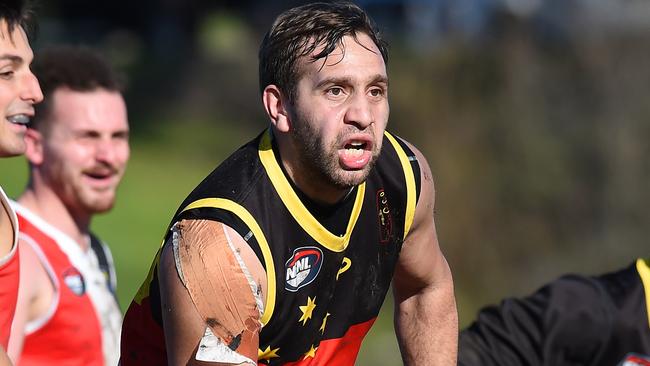 Allan Norris in action for Fitzroy Stars. Picture: Josie Hayden