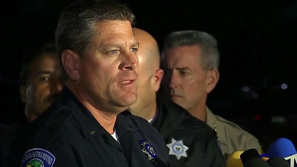 San Bernardino Police Press Conference Au — Australias Leading News Site 