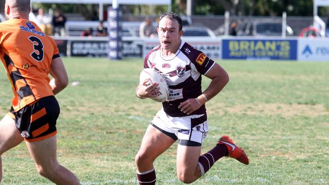 Kurtis Rowe will return from suspension for Burleigh’s grand final battle with Southport. Picture by Richard Gosling