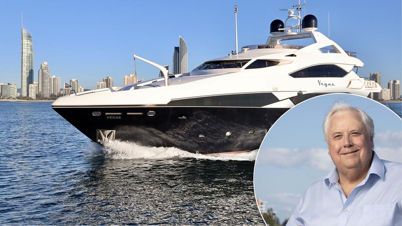 clive palmer yacht name