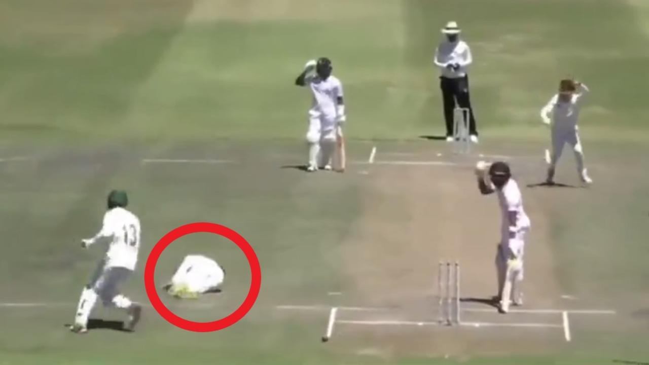 ‘Craziest wicket ever?’ Never-before-seen run-out stuns cricket