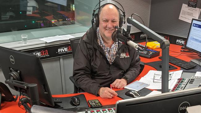 Adelaide radio host Matthew ‘Pants’ Pantelis reflects on his ‘firsts’. Picture: supplied