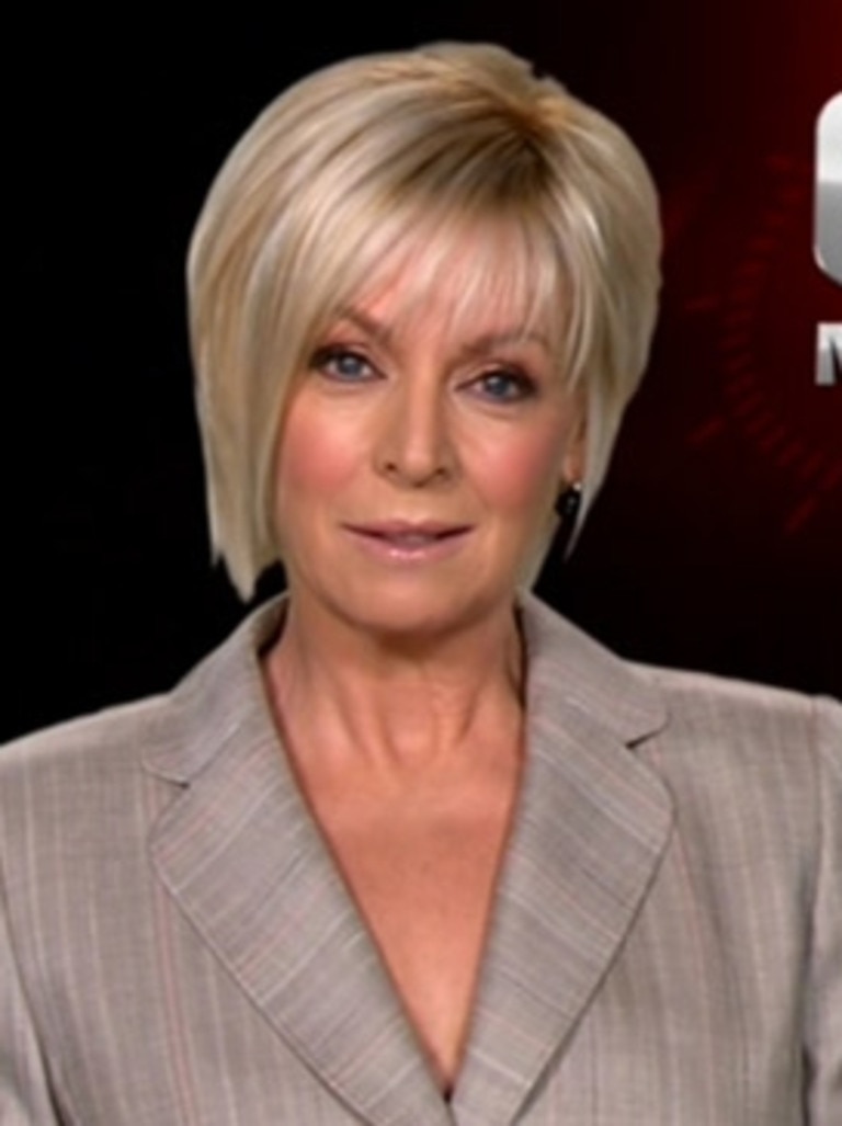 Hayes has formed part of the 60 Minutes team since the ‘90s.