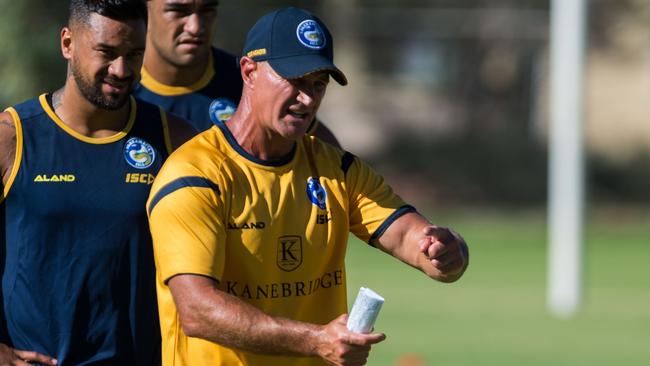 Parramatta Eels coach Brad Arthur.