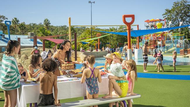 Enjoy a splashtacular water party at Wet’n’Wild 