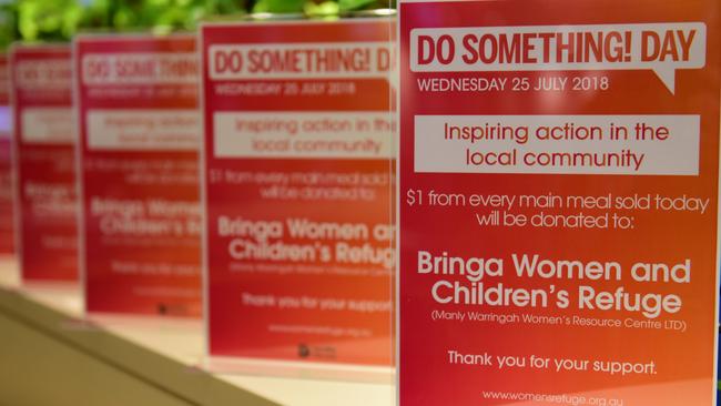 Dee Why RSL also participated in the DoSomething Day campaign by donating $1 from every meal to the Bringa Women and Children’s Refuge.