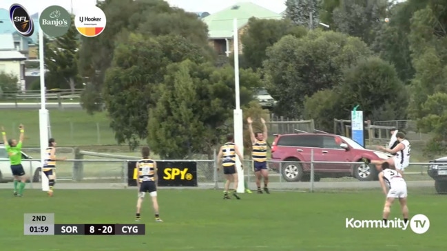 Replay: SFL - Sorell vs Cygnet (Reserves)