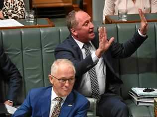 Deputy Prime Minister Barnaby Joyce. Picture: MICK TSIKAS