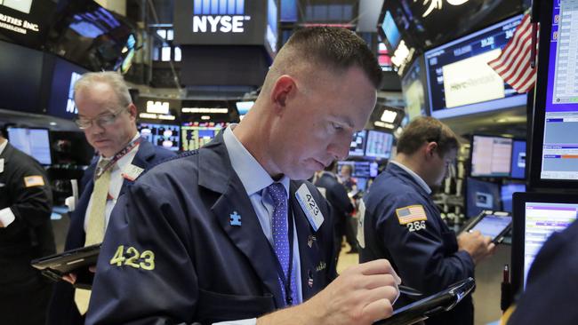 Investors are concerned about the European financial sector and the US economy. Picture: AP Photo/Richard Drew.