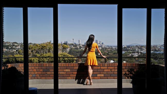 Dover Heights’ westerly aspect and steep, rolling hills provide homes there with plenty of stunning harbour and city views. Picture: Sam Ruttyn