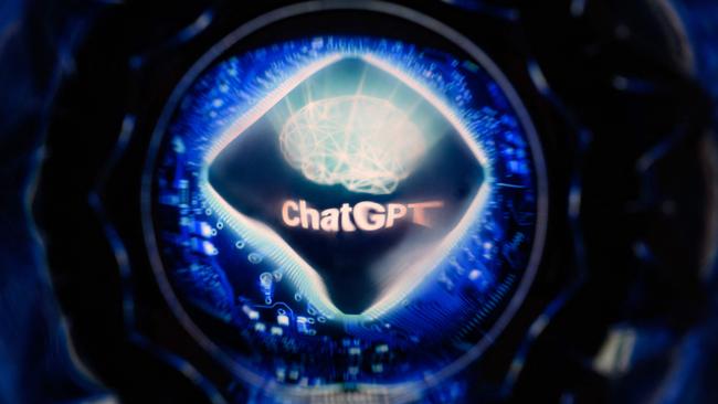 Generative artificial intelligence products like ChatGPT could make the four-day work week a reality as they gradually become more productive and widespread, a new Deloitte study says. Picture: Lionel Bonaventure/AFP